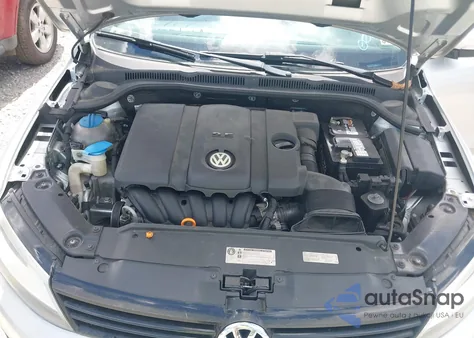2012 Volkswagen Jetta 2.5L Se from USA, damaged, VIN 3VWDP7AJ2CM386027